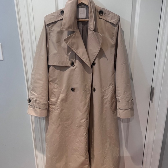 Classic trench jacket women’s - Picture 6 of 7